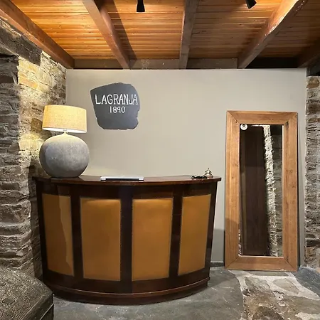 La Granja Nocleg ze śniadaniem San Tirso de Abres
