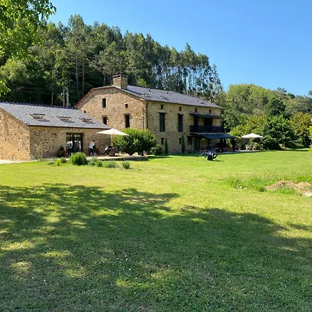 La Granja Frühstückspension San Tirso de Abres